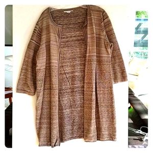 Pendleton! Brown/Tan sweater